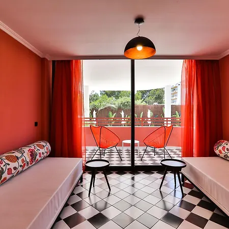 Отель Cubanito Ibiza (adults Only) Сан-Антонио-Абад