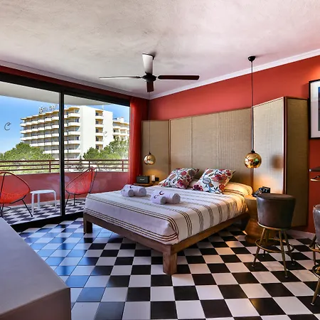 Отель Cubanito Ibiza (adults Only) Сан-Антонио-Абад