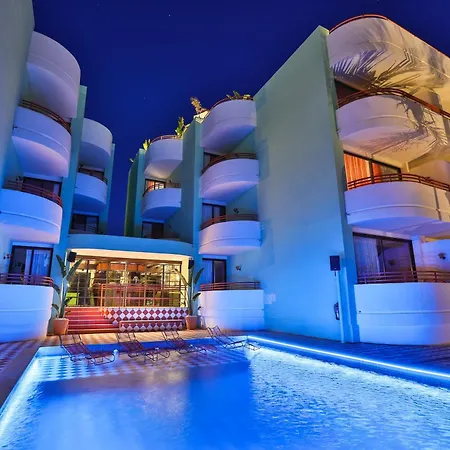 Отель Cubanito Ibiza (adults Only)