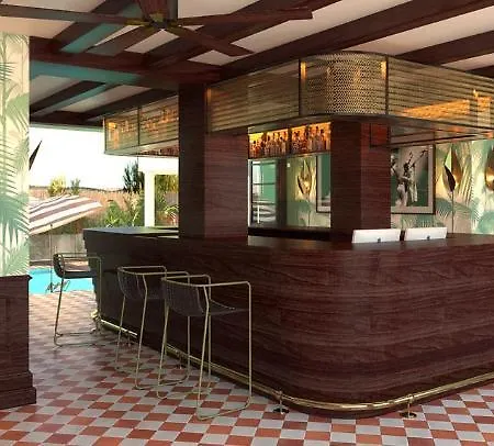 Отель Cubanito Ibiza (adults Only) Сан-Антонио-Абад