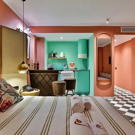 Отель Cubanito Ibiza (adults Only)