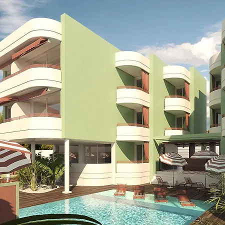 Отель Cubanito Ibiza (adults Only) Сан-Антонио-Абад