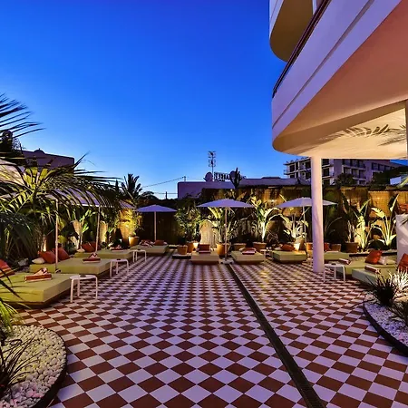 Cubanito Ibiza (adults Only) Отель Сан-Антонио-Абад